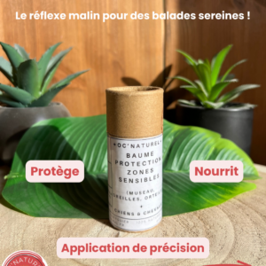 Baume Protection Zones Sensibles – Stick Nomade (60ml)