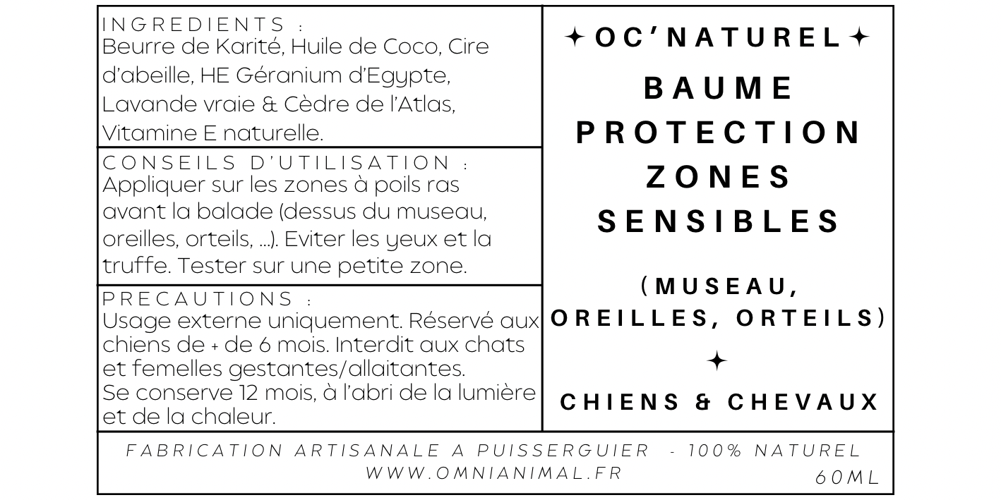 Baume Protection Zones Sensibles – Stick Nomade (60ml) – Image 6