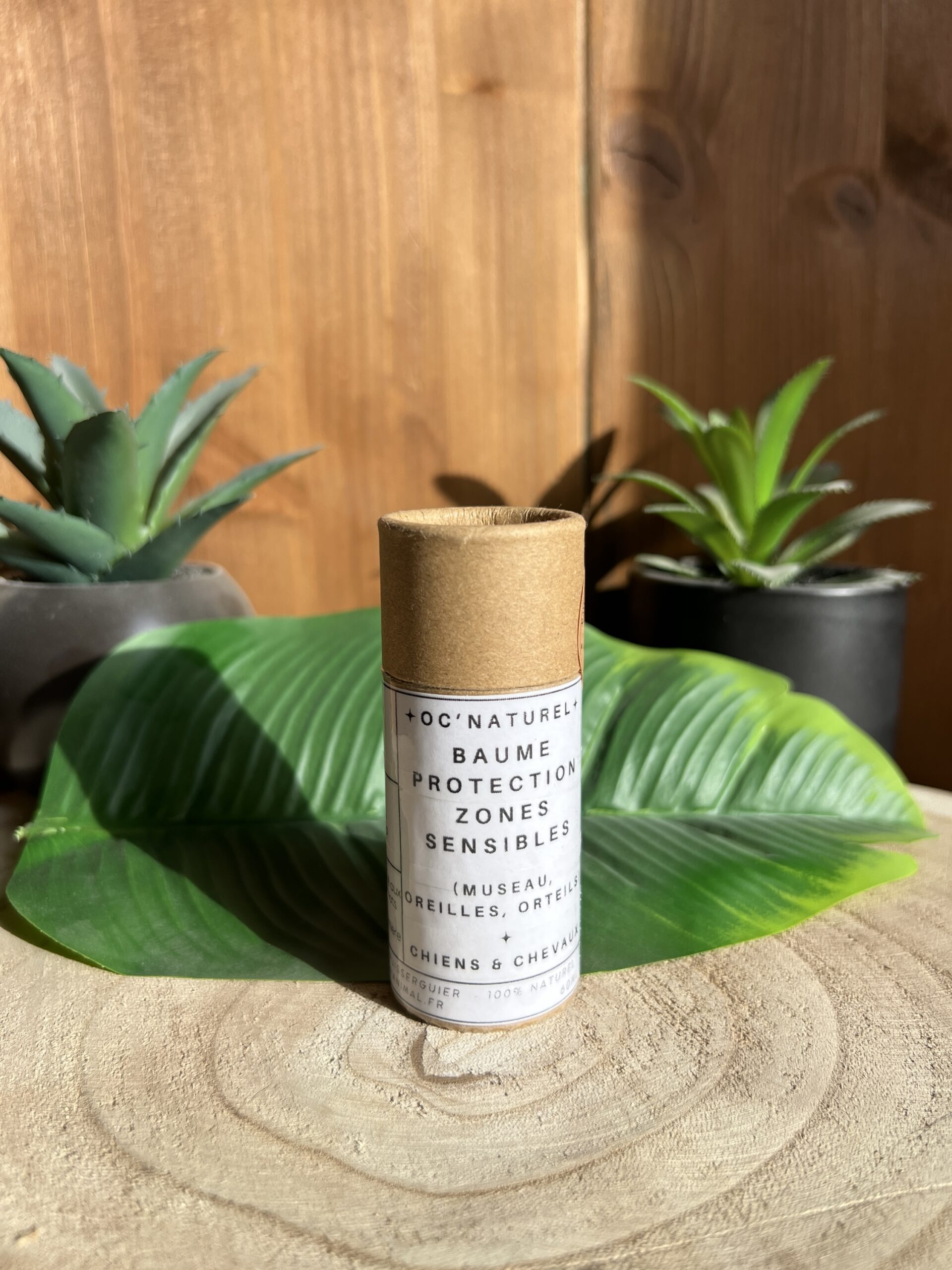 Baume Protection Zones Sensibles – Stick Nomade (60ml) – Image 2