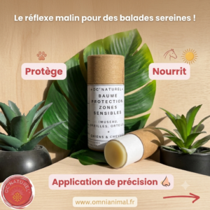 Baume Protection Zones Sensibles – Stick Nomade (60ml)